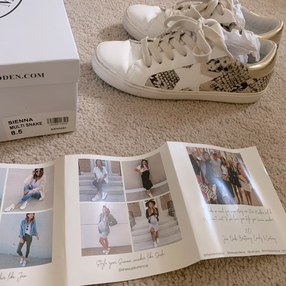 Limited edition: Influencer Steve Madden sneaker